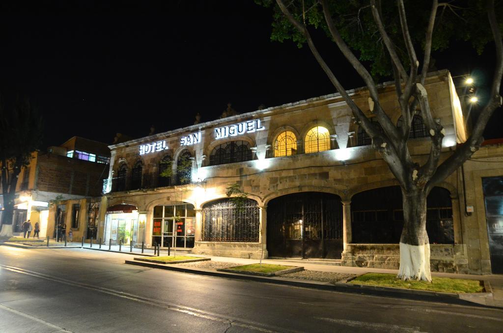 Hotel San Miguel Morelia Exterior foto